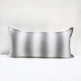 Funda Cojín Lino Amalfi Gris  90 x 45 cm