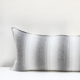 Funda Cojín Lino Amalfi Gris  90 x 45 cm