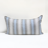 Funda Cojín Lino Amalfi Azúl  90 x 45 cm