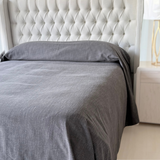 Cubrecama Troya Gris