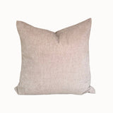 Funda Cojín Terciopelo Beige