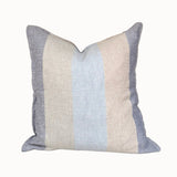 Funda Cojín Lino Italia Blu