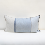 Funda Cojín lino Firenze Celeste 90 x 45 cm