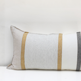 Funda Cojín Lino Firenze Oro 90 x 45 cm