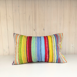 Funda de Cojín Zig Zag multicolor 60 x 40