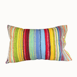 Funda de Cojín Zig Zag multicolor 60 x 40