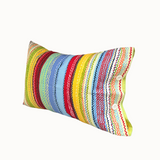 Funda de Cojín Zig Zag multicolor 60 x 40