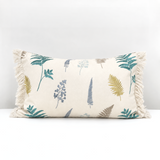 Funda Helechos Celeste