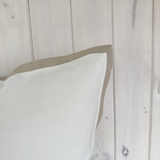 Funda Cojín Capri II White