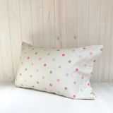 Funda de Cojín Dots Pastel 60 x 40