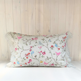 Funda de Cojín Bird Trail Grey 60 x 40