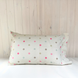 Funda de Cojín Dots Pastel 60 x 40