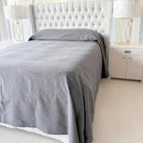 Cubrecama Troya Gris