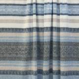 Manta Alpaca Greca Azul