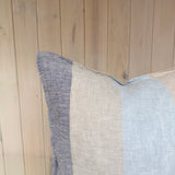 Funda Cojín Lino Italia Blu