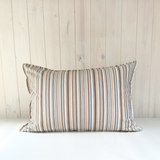 Funda de Cojín Mil Rayas Tierra 60 x 40