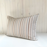 Funda de Cojín Mil Rayas Tierra 60 x 40