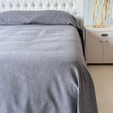 Cubrecama Troya Gris