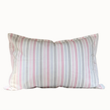 Funda de Cojín Rayure Rose 60 x 40