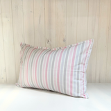 Funda de Cojín Rayure Rose 60 x 40