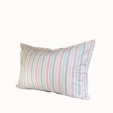 Funda de Cojín Rayure Rose 60 x 40