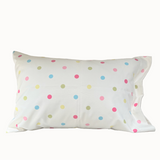 Funda de Cojín Dots Multicolor 60 x 40