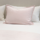 Par de Fundas Terciopelo Light Pink