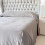 Cubrecama Troya Beige