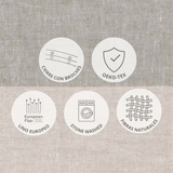 Piecera Lino Lady Penelope Beige