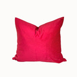 Funda de Cojín Terciopelo Alaska Scarlet