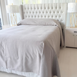 Cubrecama Troya Beige