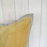 Funda Cojín Capri II Ocre 50 x 50 cm