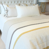 Piecera Lino Firenze Oro