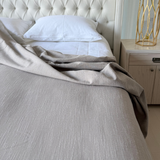 Cubrecama Troya Beige