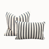 Funda Cojín Exterior Sunbrella Lido Indigo 60 x 40 cm