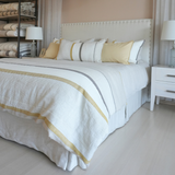 Par de Fundas Lino Firenze Oro