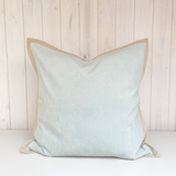 Funda Cojín Capri Aqua 50 x 50 cm