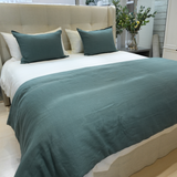 Piecera Lino Linder Verde