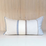 Funda Cojín lino Firenze Celeste