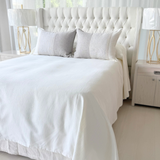 Cubrecama Troya Crudo