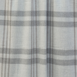 Manta Alpaca Escocesa Gris
