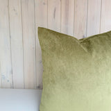 Funda de Cojín Terciopelo Budapest Green