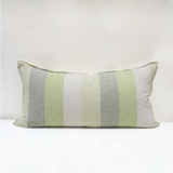 Funda de Cojín Lino Italia Verde 90 x 45 cm