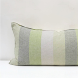 Funda de Cojín Lino Italia Verde 90 x 45 cm