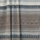 Manta Alpaca Greca Camel
