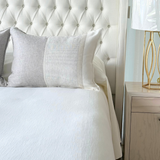 Cubrecama Troya Crudo