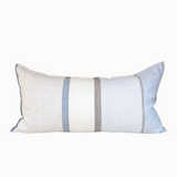 Funda Cojín lino Firenze Celeste