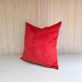 Funda de Cojín Terciopelo Budapest Fraise