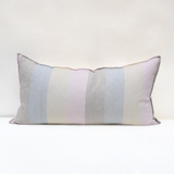 Funda de Cojín Lino Italia Rosa 90 x 45 cm