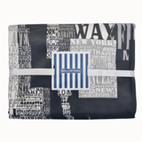 Funda de Plumón  New York Negro